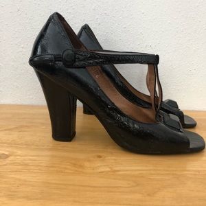 Ibiza heels. Black. Classic. Sexy heels. Handmade